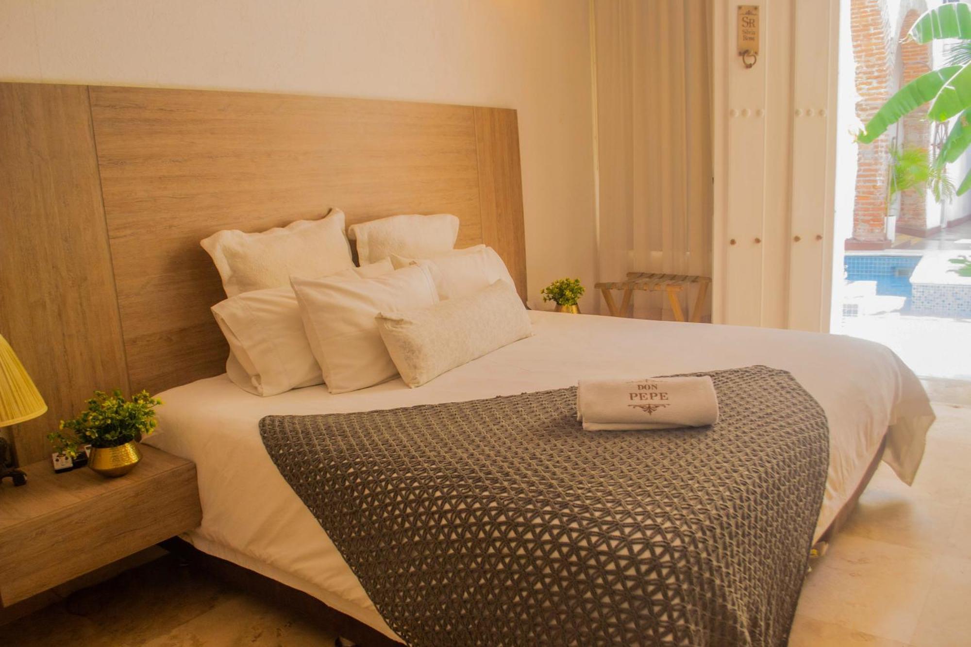 Hotel Boutique Don Pepe Santa Marta  Ngoại thất bức ảnh